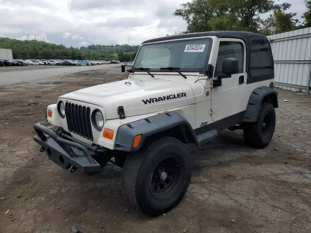 2005 Jeep Wrangler / TJ Sport