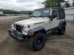 Salvage cars for sale from Copart West Mifflin, PA: 2005 Jeep Wrangler / TJ Sport