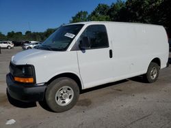 Salvage cars for sale from Copart Ellwood City, PA: 2005 Chevrolet Express G2500