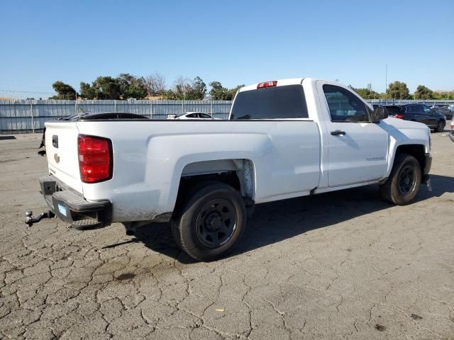 2018 Chevrolet Silverado C1500