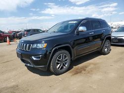 Jeep salvage cars for sale: 2020 Jeep Grand Cherokee Limited