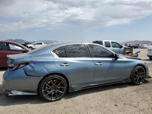 2018 Infiniti Q50 Luxe