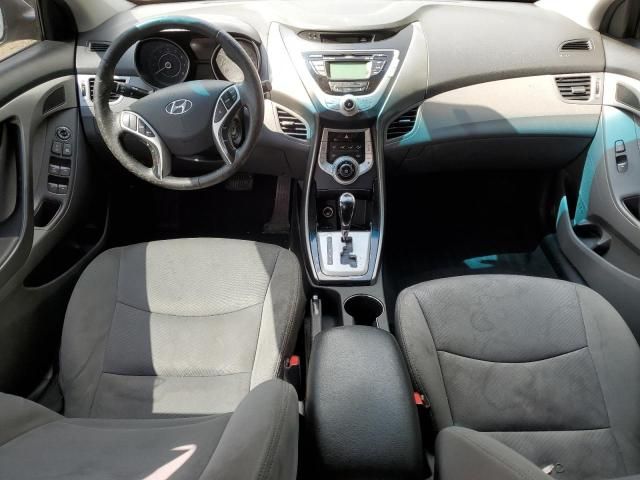 2011 Hyundai Elantra GLS