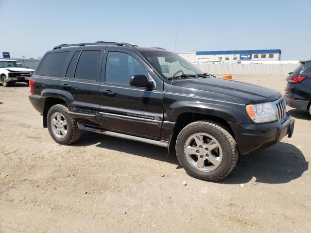 2004 Jeep Grand Cherokee Overland