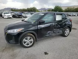 Salvage cars for sale from Copart Las Vegas, NV: 2024 Nissan Kicks S