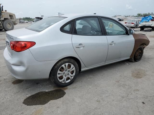 2010 Hyundai Elantra Blue