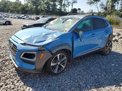 Salvage cars for sale at Byron, GA auction: 2020 Hyundai Kona Ultimate