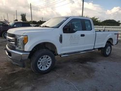 Salvage cars for sale from Copart Miami, FL: 2017 Ford F350 Super Duty