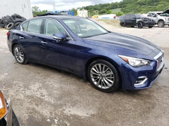 2021 Infiniti Q50 Luxe