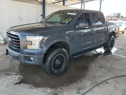 Vehiculos salvage en venta de Copart Phoenix, AZ: 2016 Ford F150 Supercrew