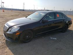 Mercedes-Benz salvage cars for sale: 2011 Mercedes-Benz E 350 4matic