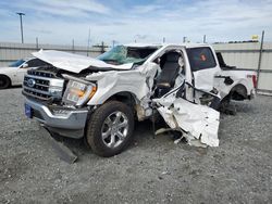 Salvage cars for sale at Lumberton, NC auction: 2023 Ford F150 Supercrew