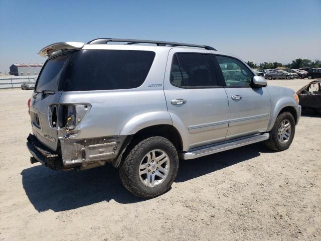 2005 Toyota Sequoia Limited