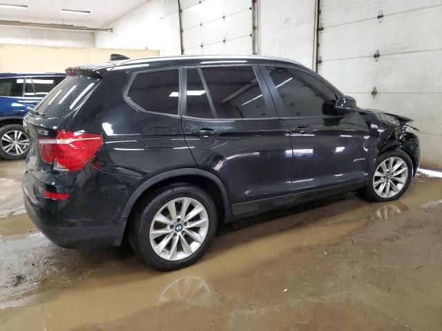 2016 BMW X3 XDRIVE28I