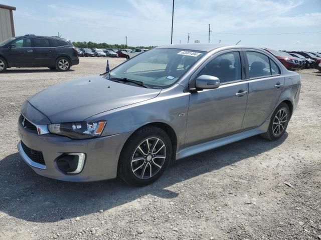 2017 Mitsubishi Lancer ES