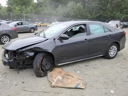 2014 Toyota Camry L en venta en Waldorf, MD