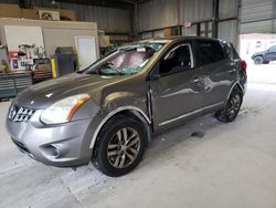 Salvage cars for sale at Rogersville, MO auction: 2013 Nissan Rogue S