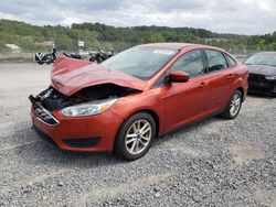 Salvage cars for sale from Copart Chambersburg, PA: 2018 Ford Focus SE