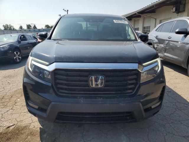 2023 Honda Ridgeline RTL-E