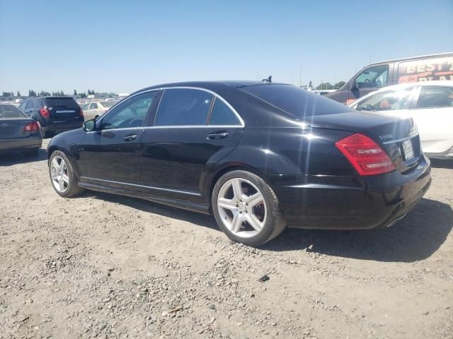 2011 Mercedes-Benz S 550