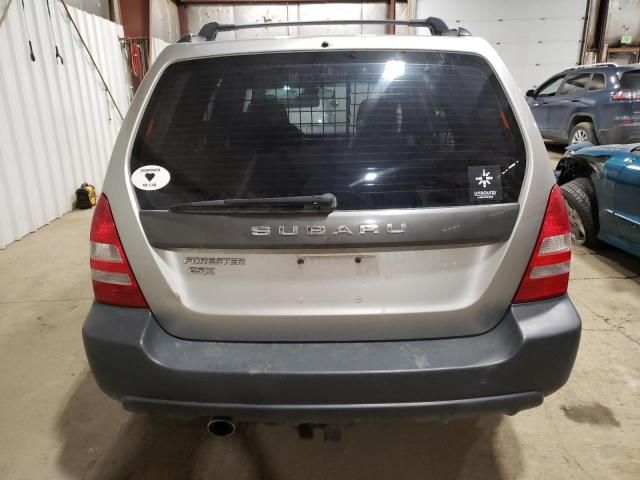 2005 Subaru Forester 2.5X