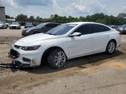 Salvage cars for sale from Copart Florence, MS: 2016 Chevrolet Malibu LT