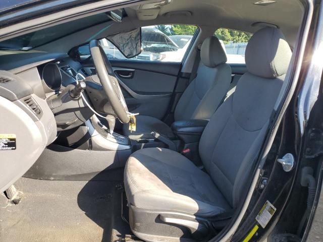 2012 Hyundai Elantra GLS