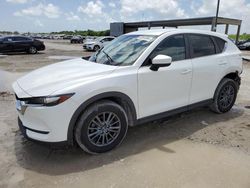 Salvage cars for sale at West Palm Beach, FL auction: 2021 Mazda CX-5 Touring