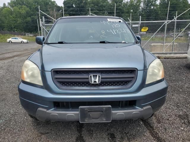 2005 Honda Pilot EXL