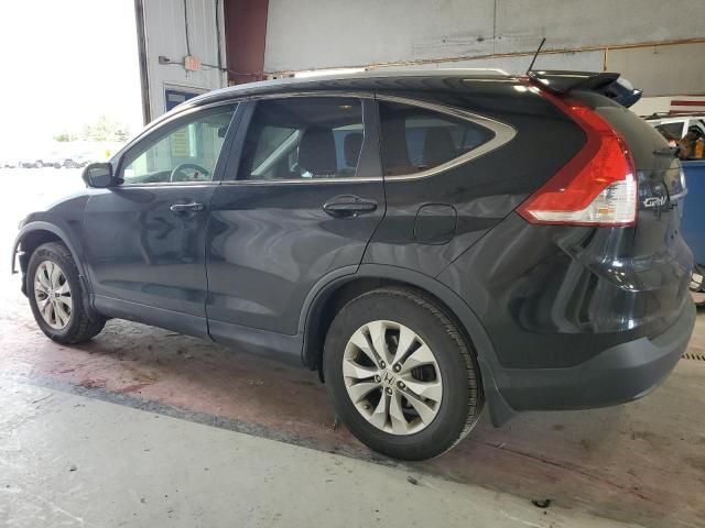 2012 Honda CR-V EXL