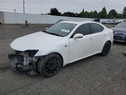 Salvage cars for sale at Portland, OR auction: 2011 Lexus IS 250
