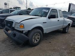 Ford salvage cars for sale: 2011 Ford Ranger Super Cab