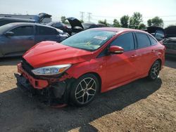 Salvage cars for sale at Elgin, IL auction: 2016 Ford Focus SE