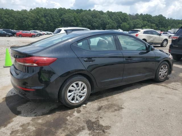 2018 Hyundai Elantra SE