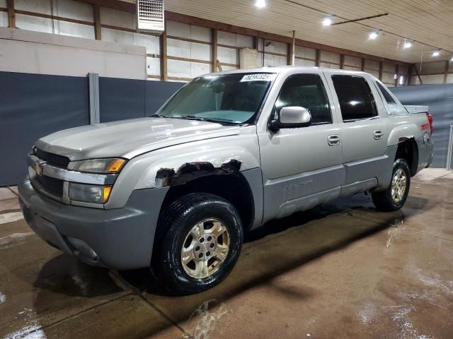 2002 Chevrolet Avalanche K1500