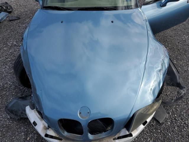 2001 BMW Z3 3.0