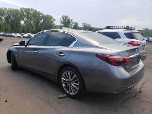 2018 Infiniti Q50 Luxe