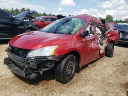 Nissan Vehiculos salvage en venta: 2014 Nissan Sentra S