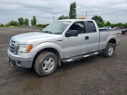 Salvage cars for sale at Montreal Est, QC auction: 2011 Ford F150 Super Cab