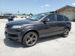 Salvage cars for sale from Copart Corpus Christi, TX: 2014 Audi Q7 Prestige