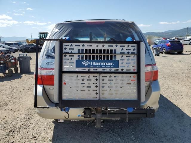 2007 Honda Odyssey LX