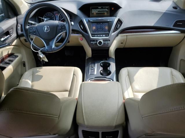 2016 Acura MDX Technology