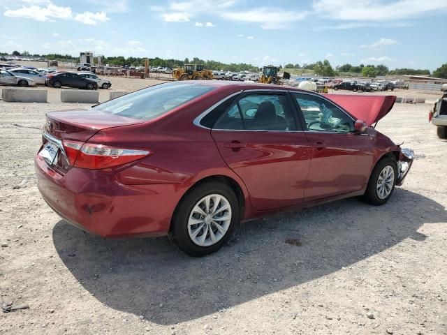 2017 Toyota Camry LE