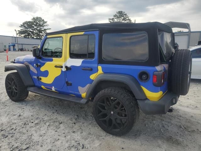 2019 Jeep Wrangler Unlimited Sport