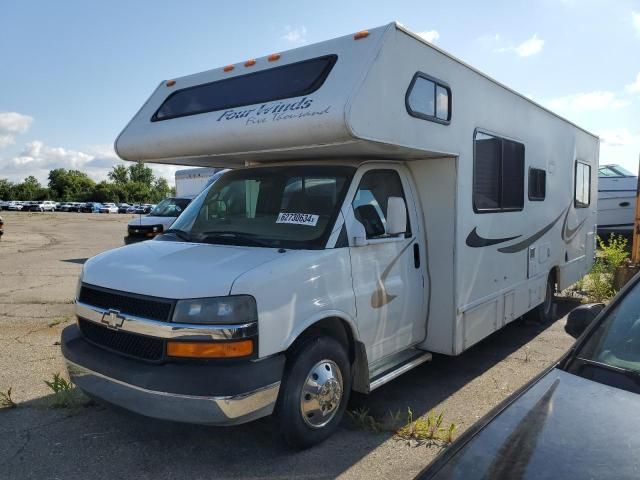 2004 Four Winds 2004 Chevrolet Express G3500