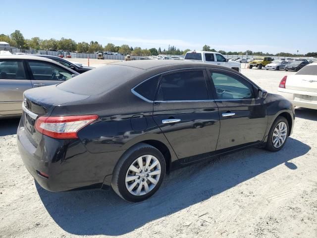 2015 Nissan Sentra S