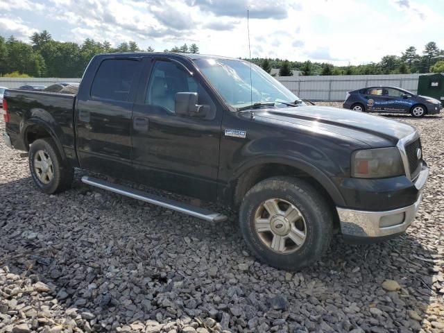 2005 Ford F150 Supercrew