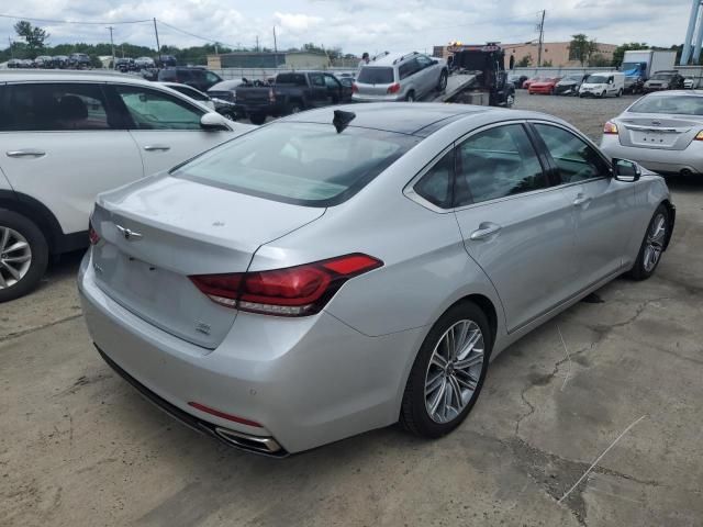 2018 Genesis G80 Base