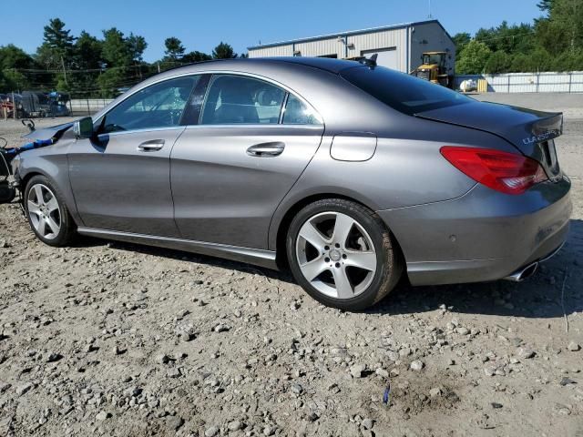 2016 Mercedes-Benz CLA 250 4matic