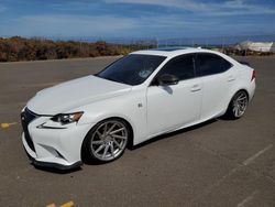 Carros con título limpio a la venta en subasta: 2014 Lexus IS 250